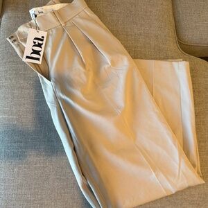 Longline Dad Trousers - Sand - M